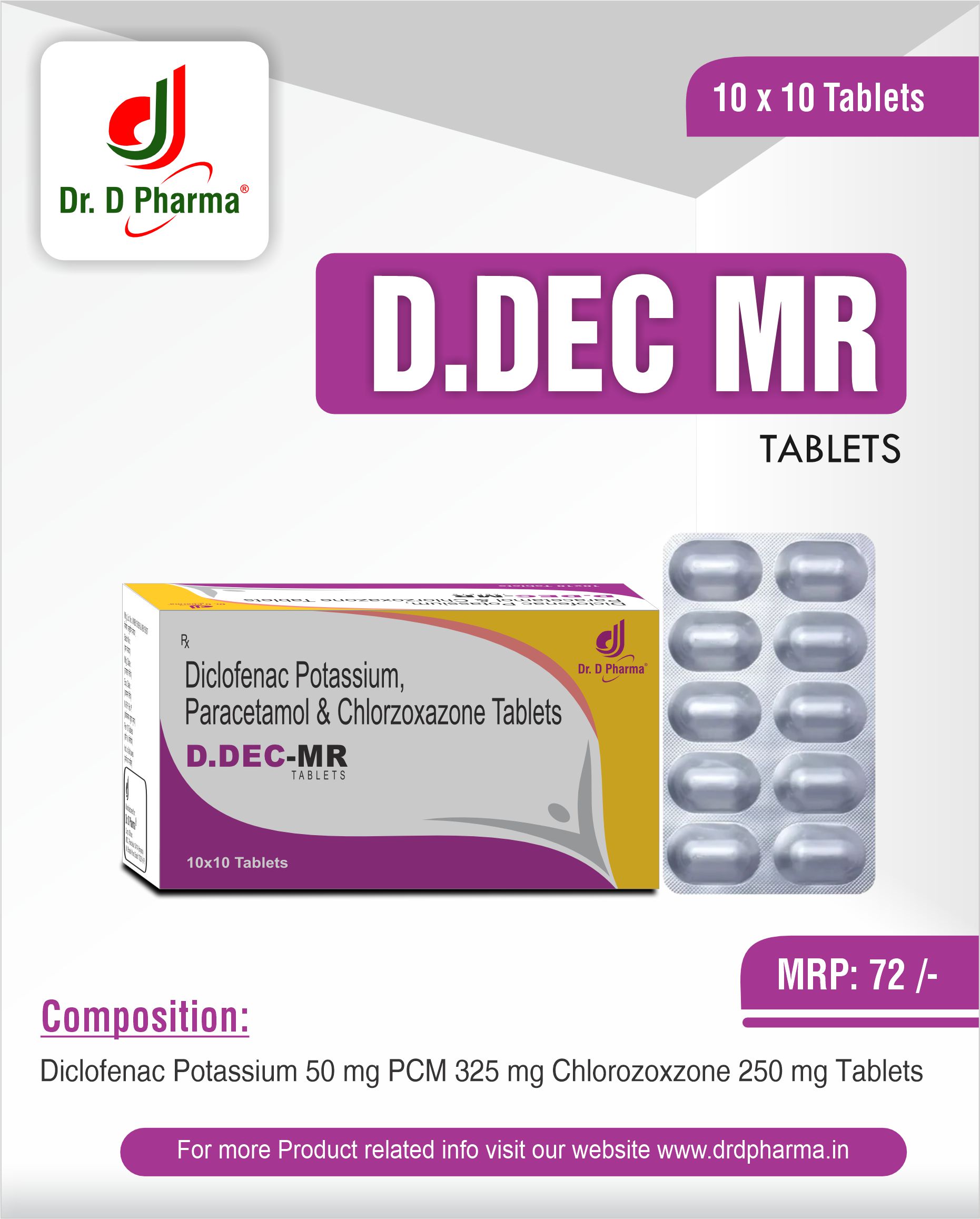 D DEC MR TABLETS
